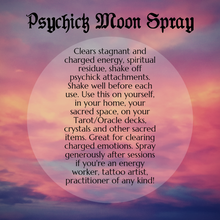 Load image into Gallery viewer, Psychick Moon Spray