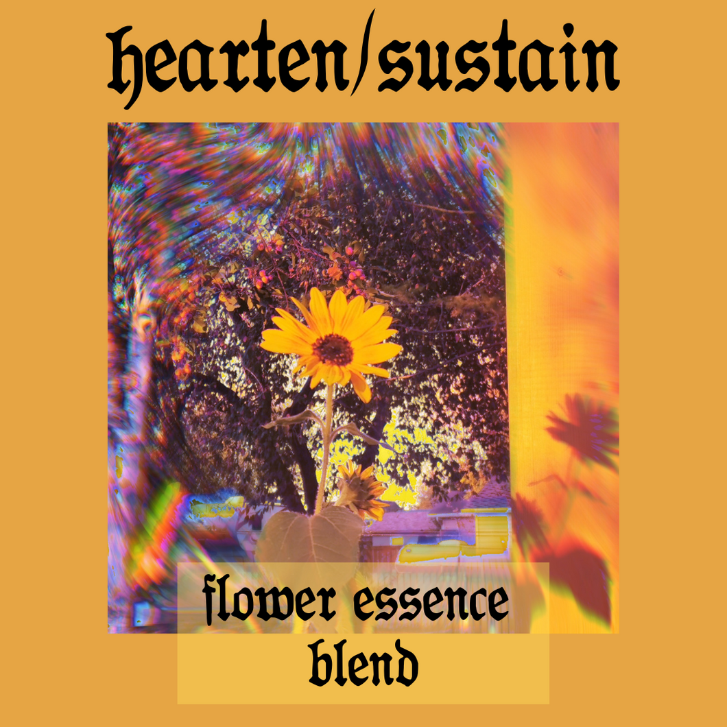hearten&sustain Essence Blend